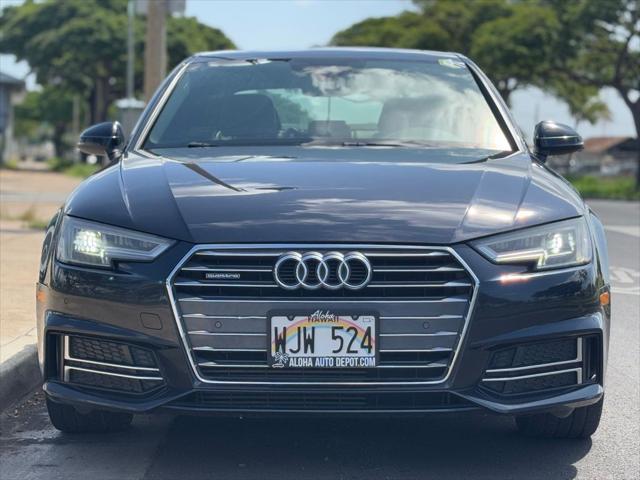 used 2018 Audi A4 car, priced at $17,695