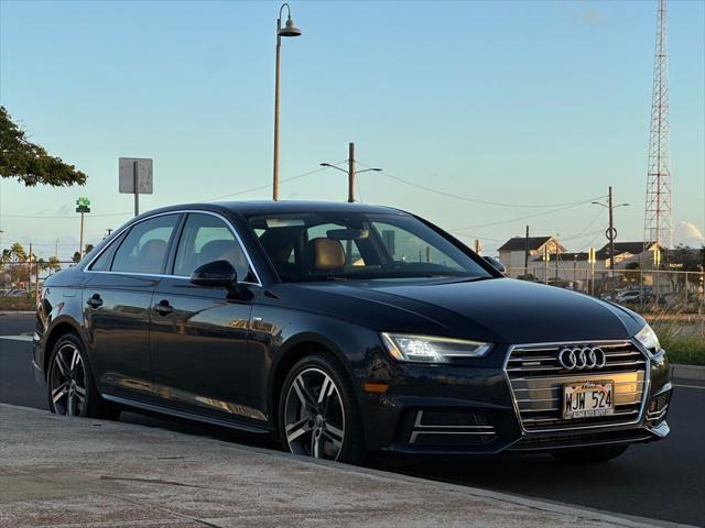 used 2018 Audi A4 car, priced at $20,995