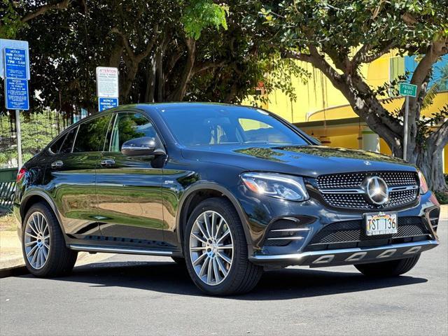 used 2019 Mercedes-Benz AMG GLC 43 car, priced at $37,995