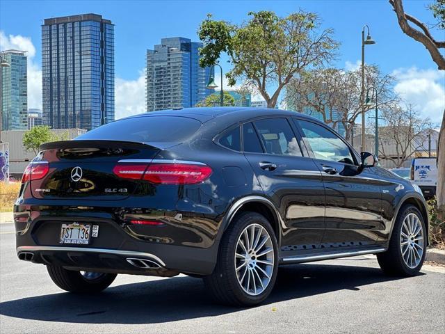 used 2019 Mercedes-Benz AMG GLC 43 car, priced at $37,995