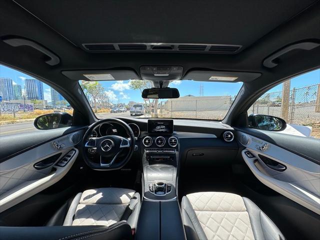 used 2019 Mercedes-Benz AMG GLC 43 car, priced at $37,995