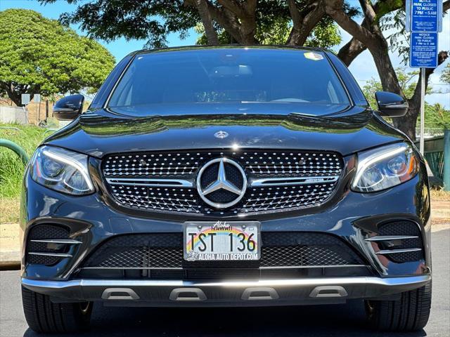 used 2019 Mercedes-Benz AMG GLC 43 car, priced at $37,995