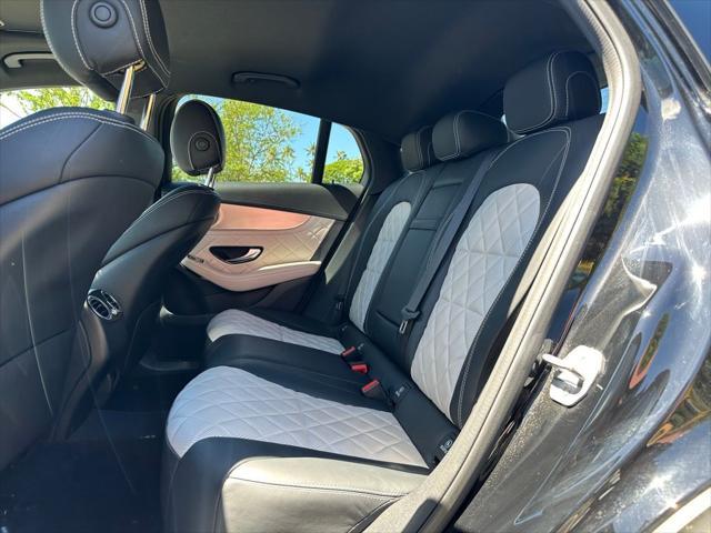 used 2019 Mercedes-Benz AMG GLC 43 car, priced at $37,995