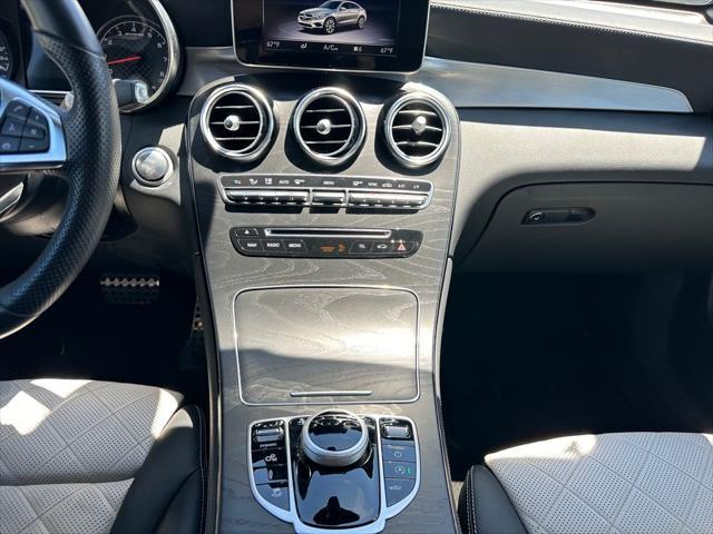 used 2019 Mercedes-Benz AMG GLC 43 car, priced at $37,995