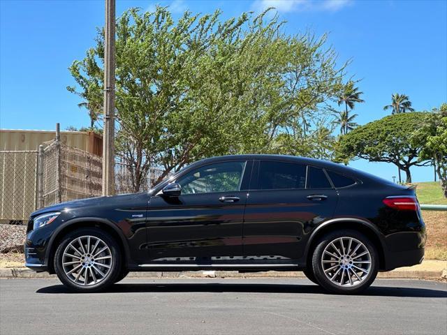 used 2019 Mercedes-Benz AMG GLC 43 car, priced at $37,995