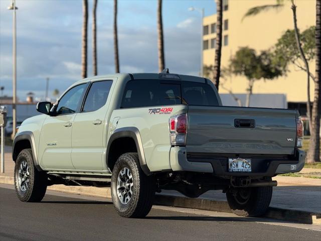 used 2023 Toyota Tacoma car, priced at $43,995