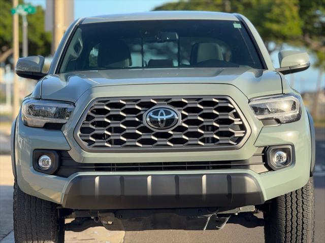 used 2023 Toyota Tacoma car, priced at $43,995