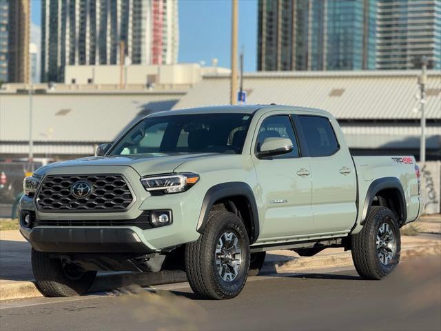 used 2023 Toyota Tacoma car, priced at $43,995