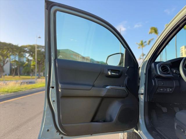 used 2023 Toyota Tacoma car, priced at $43,995