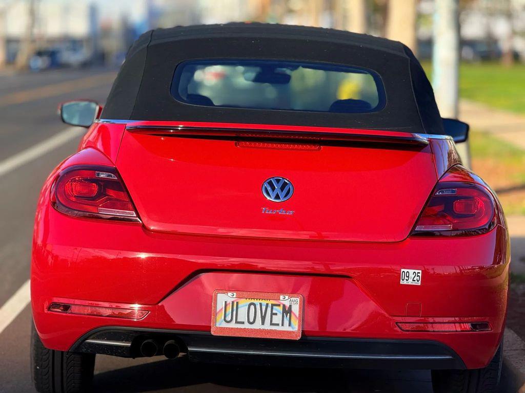 used 2017 Volkswagen Beetle car, priced at $19,995
