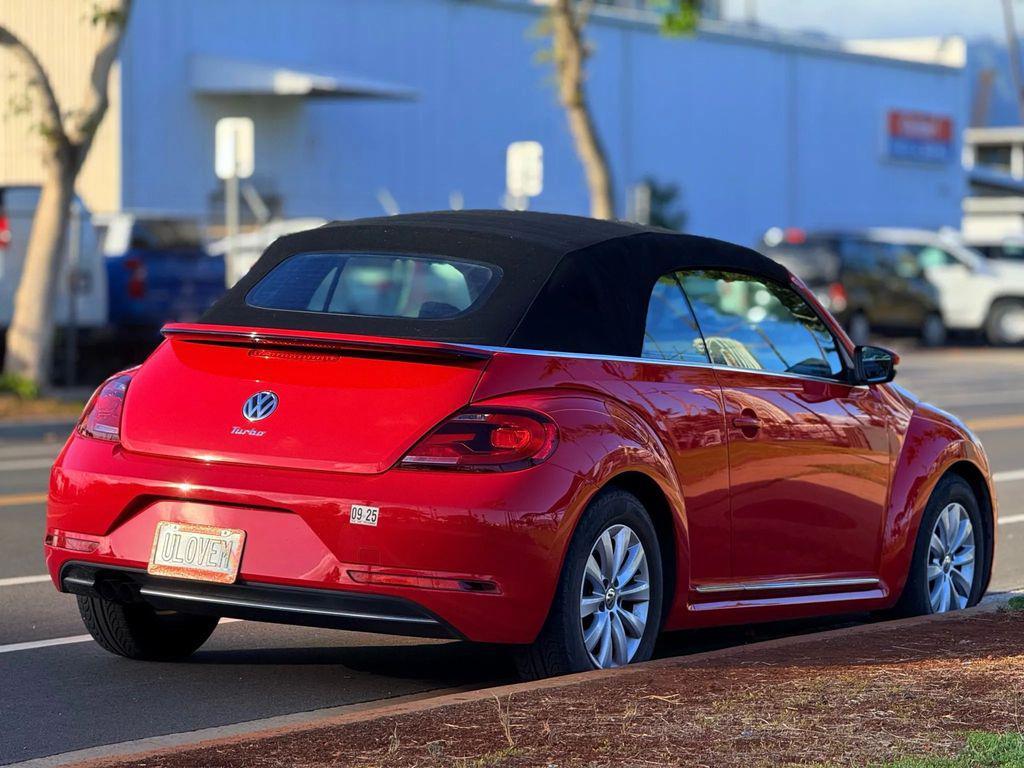 used 2017 Volkswagen Beetle car, priced at $19,995