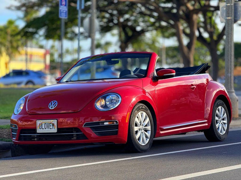 used 2017 Volkswagen Beetle car, priced at $19,995