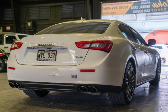 used 2016 Maserati Ghibli car, priced at $23,595