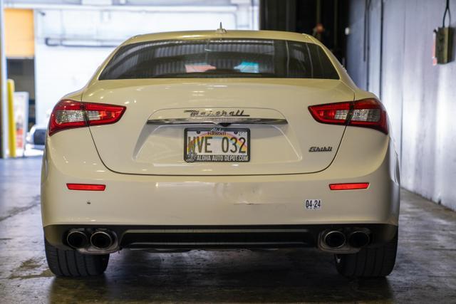 used 2016 Maserati Ghibli car, priced at $23,595