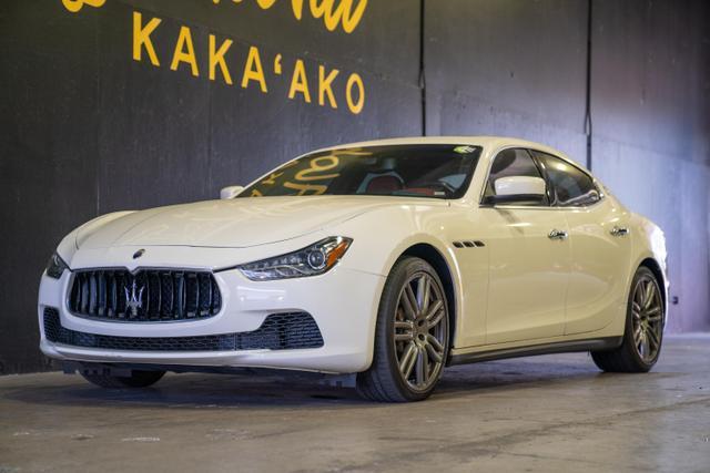 used 2016 Maserati Ghibli car, priced at $23,595