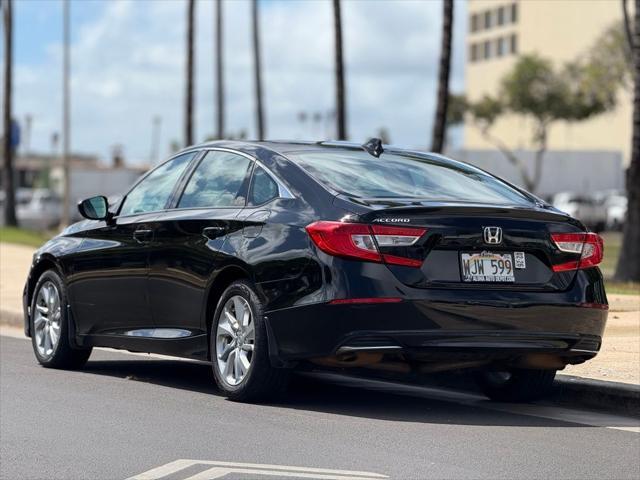 used 2018 Honda Accord car, priced at $19,495