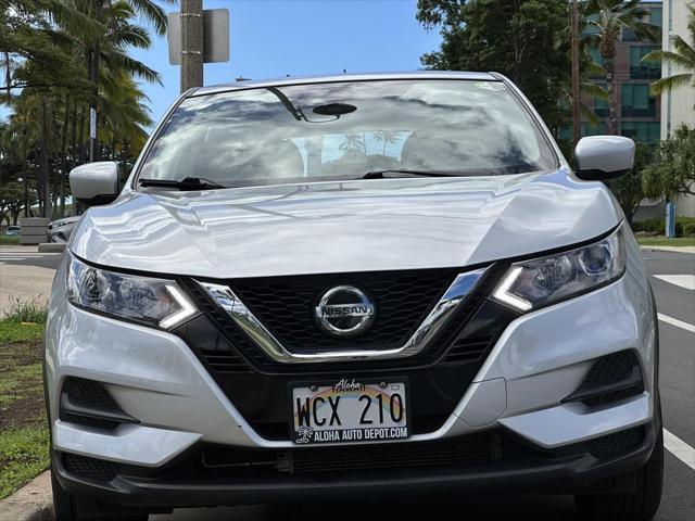 used 2021 Nissan Rogue Sport car, priced at $18,995