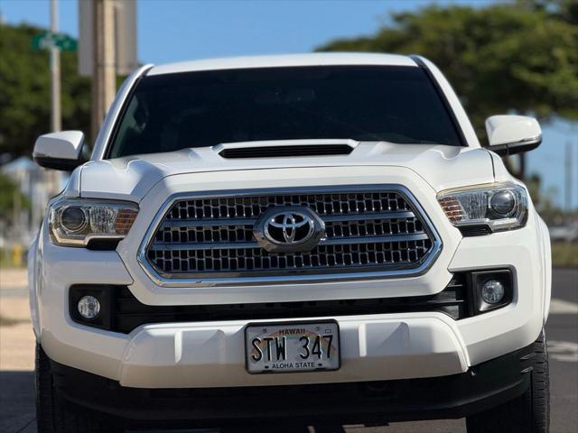 used 2016 Toyota Tacoma car, priced at $27,995