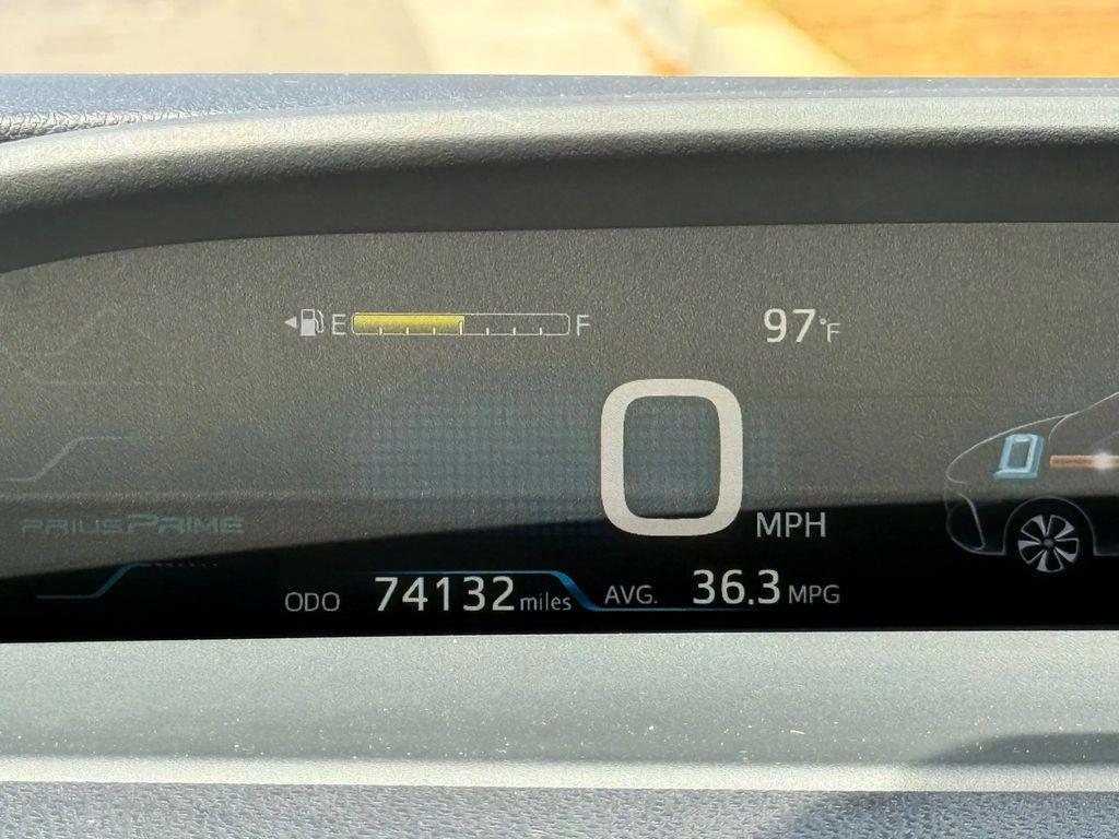 used 2018 Toyota Prius Prime car, priced at $18,795