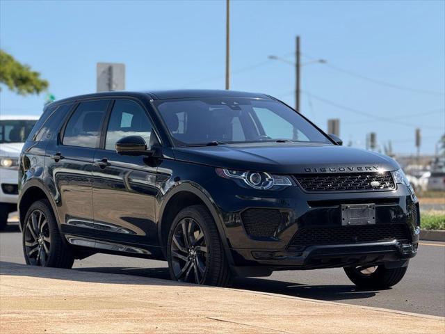 used 2018 Land Rover Discovery Sport car, priced at $22,995