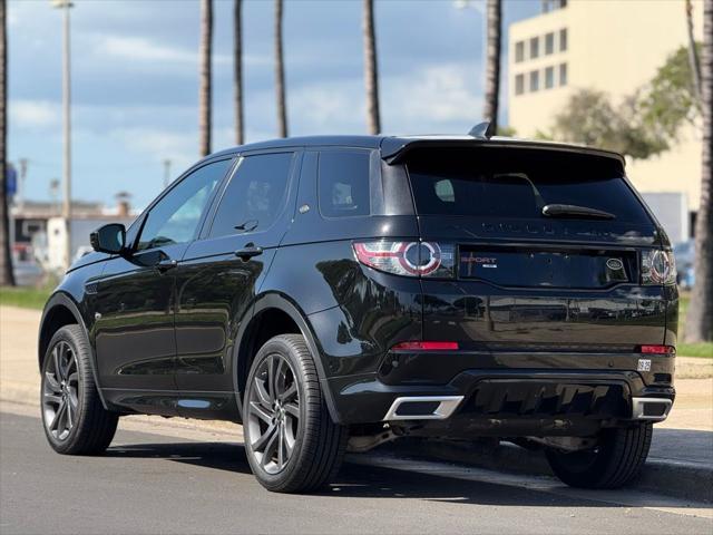 used 2018 Land Rover Discovery Sport car, priced at $22,995