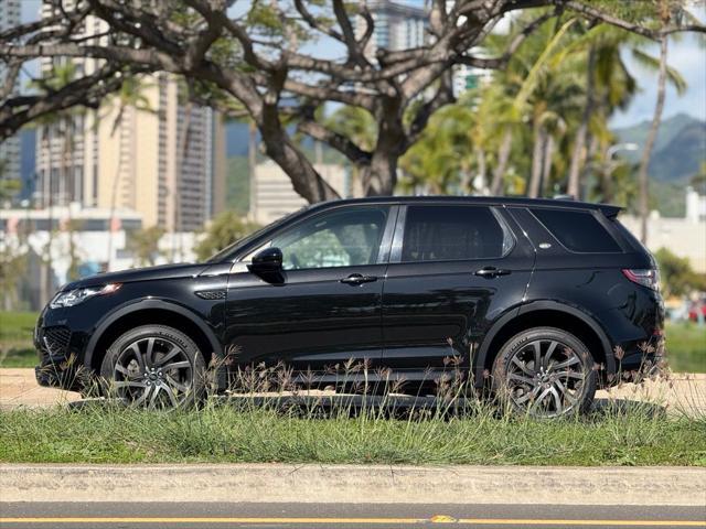 used 2018 Land Rover Discovery Sport car, priced at $22,995