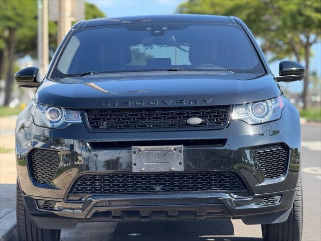 used 2018 Land Rover Discovery Sport car, priced at $22,995