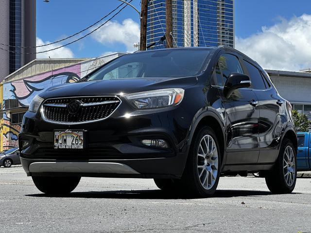 used 2018 Buick Encore car, priced at $13,995