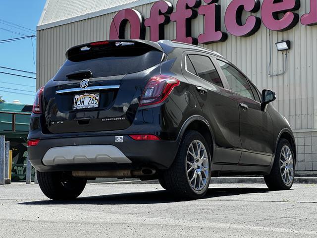 used 2018 Buick Encore car, priced at $13,895