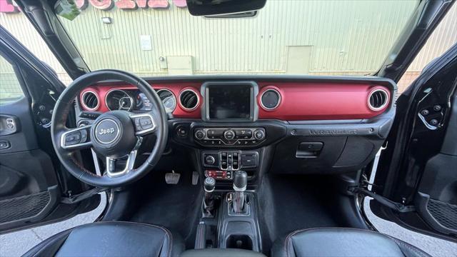 used 2021 Jeep Wrangler Unlimited car, priced at $42,995