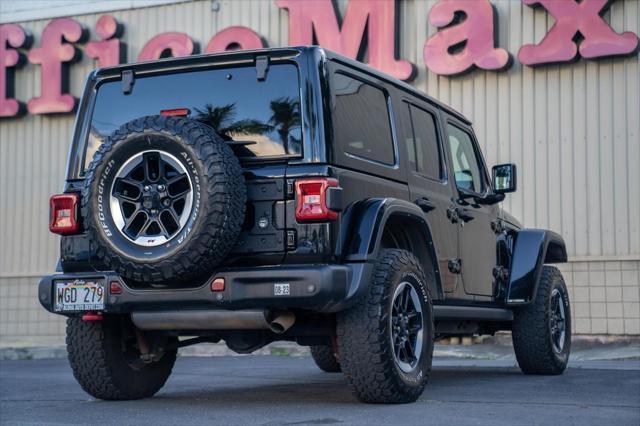 used 2021 Jeep Wrangler Unlimited car, priced at $42,995