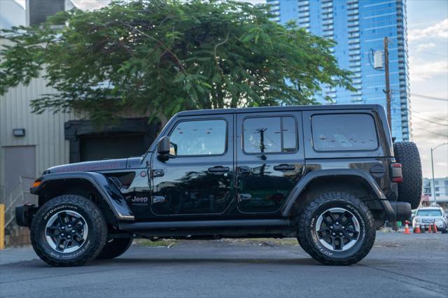 used 2021 Jeep Wrangler Unlimited car, priced at $42,995