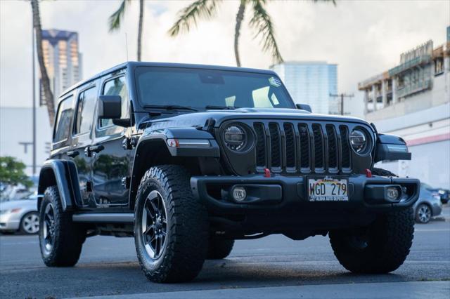 used 2021 Jeep Wrangler Unlimited car, priced at $42,995