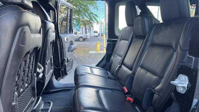 used 2021 Jeep Wrangler Unlimited car, priced at $42,995