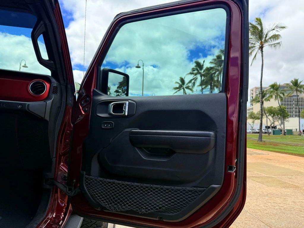 used 2021 Jeep Wrangler Unlimited car, priced at $30,995