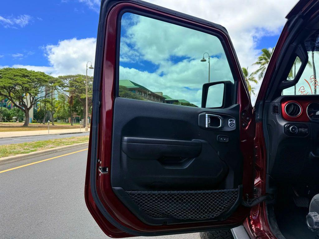 used 2021 Jeep Wrangler Unlimited car, priced at $30,995