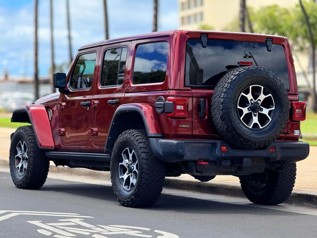 used 2021 Jeep Wrangler Unlimited car, priced at $30,995