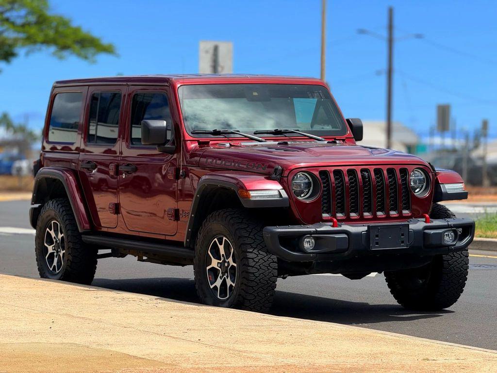 used 2021 Jeep Wrangler Unlimited car, priced at $30,995
