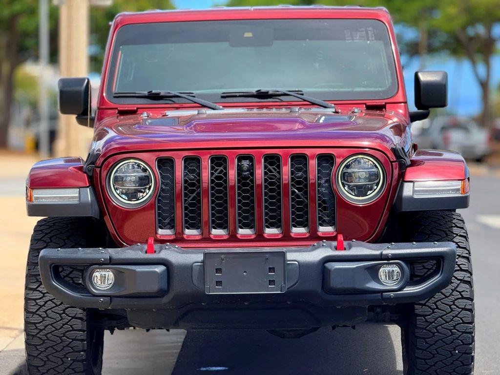 used 2021 Jeep Wrangler Unlimited car, priced at $30,995