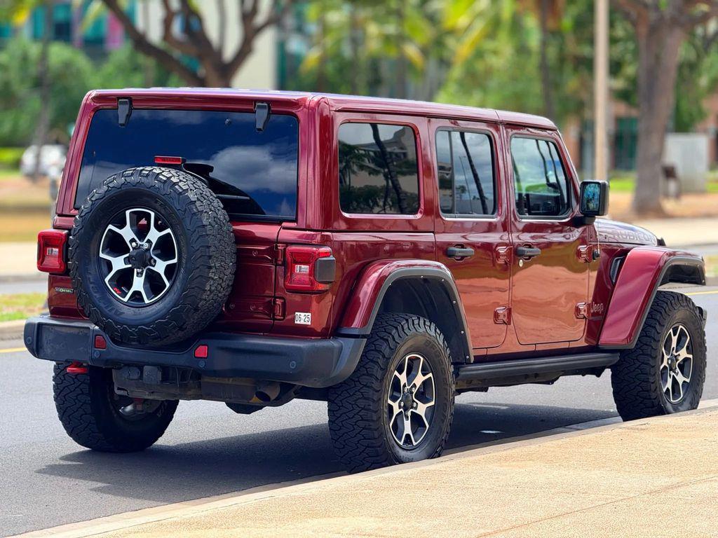 used 2021 Jeep Wrangler Unlimited car, priced at $30,995