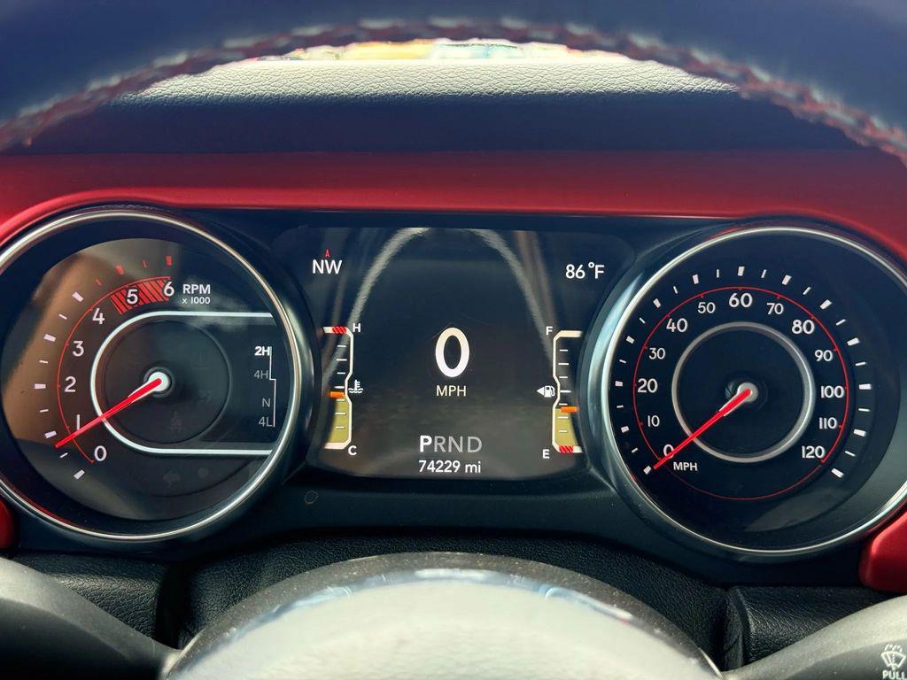 used 2021 Jeep Wrangler Unlimited car, priced at $30,995