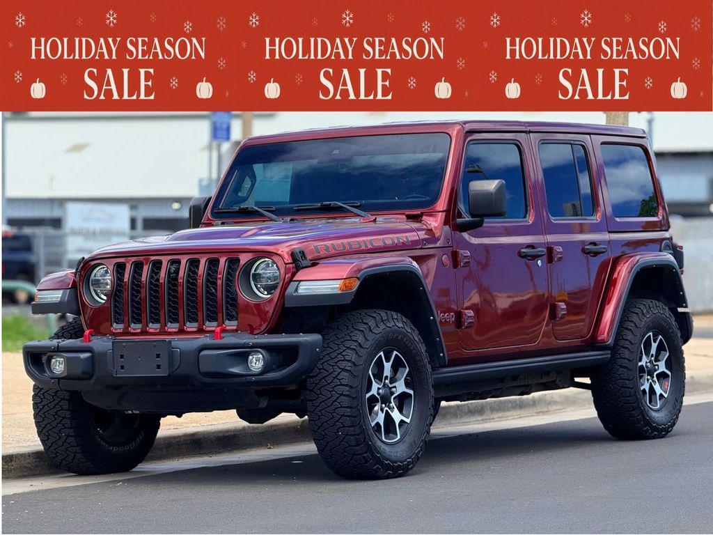 used 2021 Jeep Wrangler Unlimited car, priced at $30,995