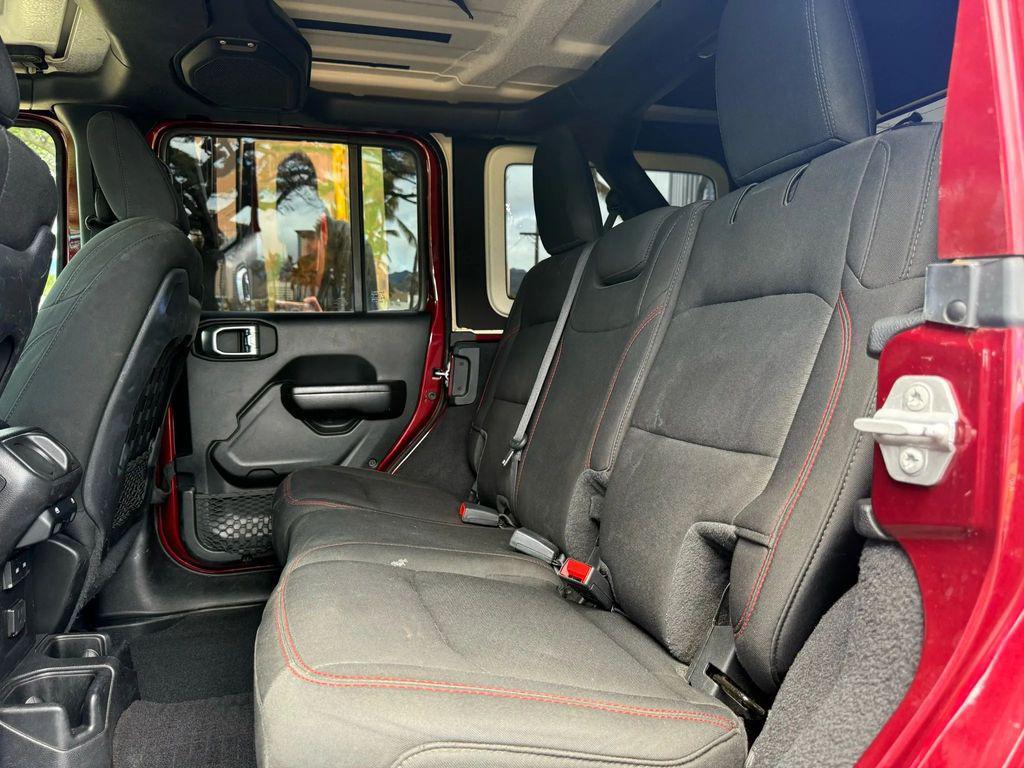 used 2021 Jeep Wrangler Unlimited car, priced at $30,995