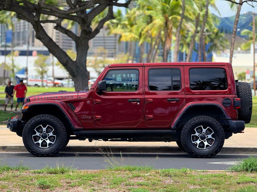 used 2021 Jeep Wrangler Unlimited car, priced at $30,995