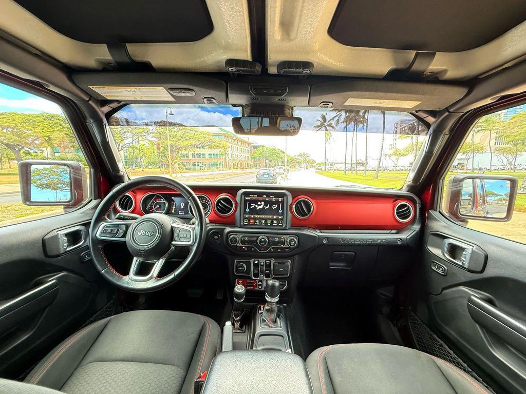 used 2021 Jeep Wrangler Unlimited car, priced at $30,995