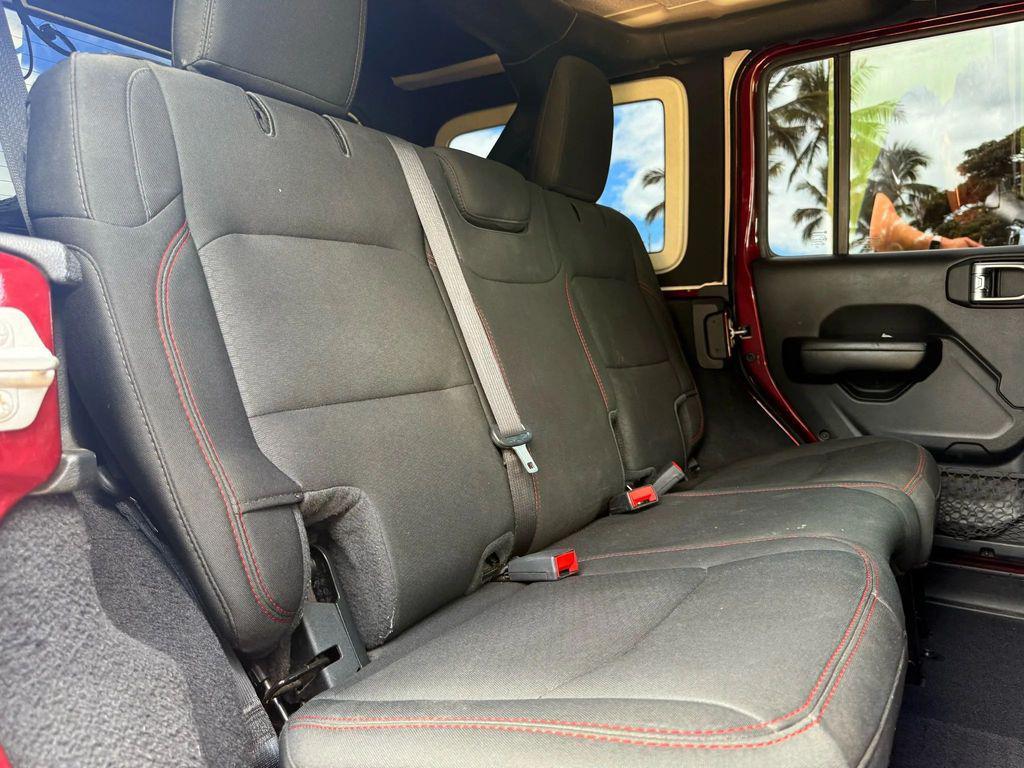 used 2021 Jeep Wrangler Unlimited car, priced at $30,995