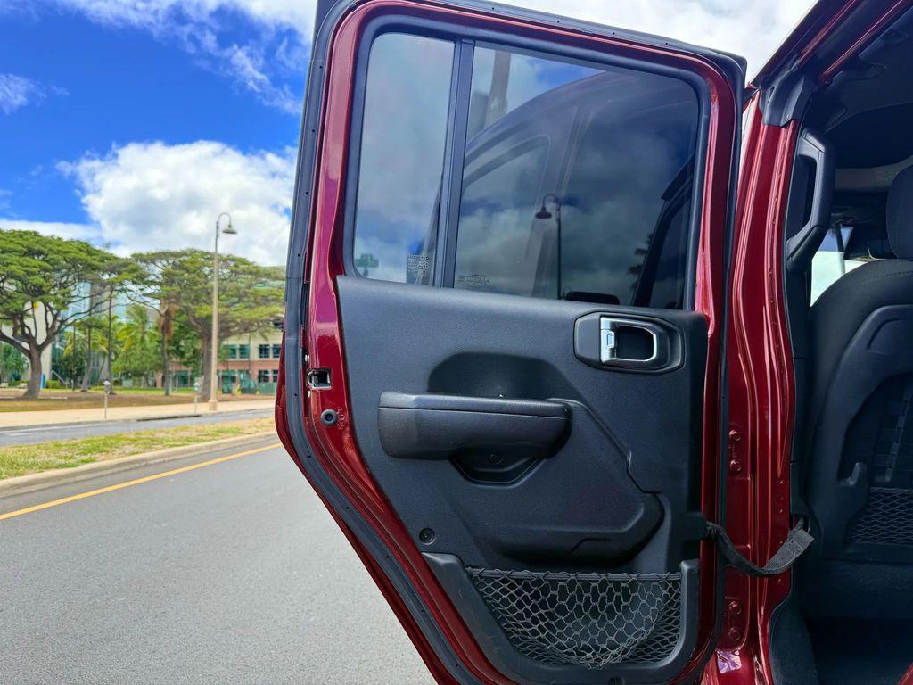 used 2021 Jeep Wrangler Unlimited car, priced at $30,995