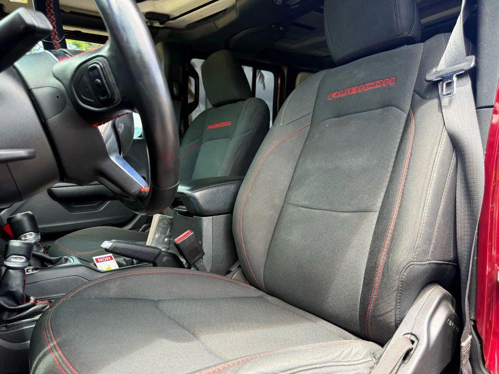 used 2021 Jeep Wrangler Unlimited car, priced at $30,995