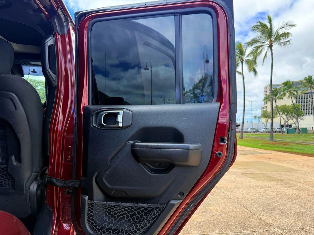 used 2021 Jeep Wrangler Unlimited car, priced at $30,995