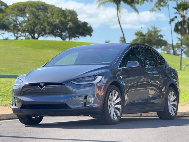 used 2019 Tesla Model X car, priced at $37,695